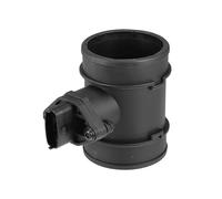 Partuto Car Mass Air Flow Sensor No.5293155AB - Vehicle Mass Air Flow Sensor - for Chrysler Voyager 2004-2008 Plastic Metal Black - 1 Pc