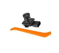 Partuto Car Rear View Back Up Camera W/Tool Wide Angle Park Assist Reverse Camera Fit for Ford Transit Transit-150 No.CK4Z19G490A/CK4Z-19G490-A - Pack of 1 Replacement