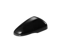 Partuto Car Rear View Right Side Mirror Cover Cap Replacement Gloss Black for Volkswagen Golf MK6 Touran Mirror Guard Covers Exterior Decoration Trims Replacement