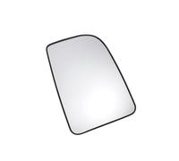 Partuto Car Rearview Right Side Upper Part Mirror Glass Replacement W/Backing Plate Convex Non-heated White Glass for Mercedes Sprinter 2018-2023 Replacement