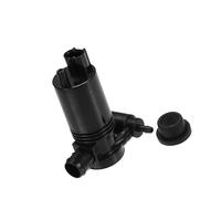 Partuto Car Windshield Washer Motor Pump Fit for Nissan Juke - 1 Pcs Black Replacement