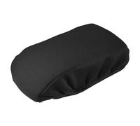 Partuto Center Console Seat Armrest Cover - Car Inner Seat Armrest Lid Storage Covers Trim - for Ford Escape 2020-2023 Neoprene Fabric Black - 1 Pc