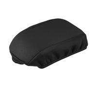 Partuto Center Console Seat Armrest Cover - Car Inner Seat Armrest Lid Storage Covers Trim - for Ford Escape 2017-2019 Neoprene Fabric Black - 1 Pc