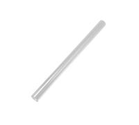 Partuto Clear Vinyl Car Paint Protection Film Self Adhesive Sticker 16"x39" Replacement