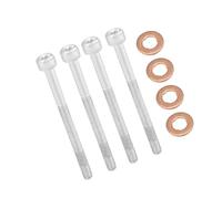 Partuto Diesel Injector Clamp Bolt A0009902907 - for Jeep Commander - 4 Pcs
