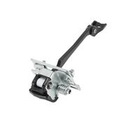 Partuto Door Check Strap Stopper Limiter Compatible for Peugeot 3008 5008 2009-2016, Durable Metal Silver Tone Rear Left Right Door Check Bracket Stop Door Checker Arm Assembly Replacement