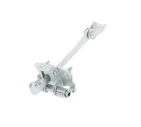 Partuto Door Check Strap Stopper Limiter, Front Left Right Door Check Bracket Stop, for Renault ULT Master III 2010-2018, Metal, No.804304453R, Silver Tone Replacement