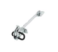 Partuto Door Check Strap Stopper Limiter, Front Left Right Door Check Bracket Stop, for Vauxhall Combo C 2001-2011, Metal, No.24413389, Silver Tone Replacement