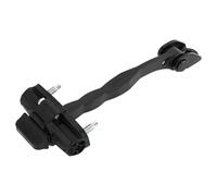 Partuto Door Check Strap Stopper Limiter No.1714637 - for Ford Focus MK3 C346 2010-2019 Metal Black - 1 Pc
