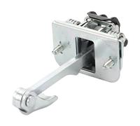 Partuto Door Check Strap Stopper Limiter No.9181Q8 - for CITROEN DS3 2009-2019 Metal Silver Tone 1Pc