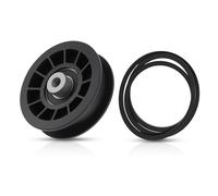 Partuto Drive Flat Idler Pulley 539110311 for Husqvarna Z254F Z200 1 Set