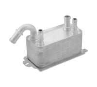 Partuto Engine Oil Cooler No.6G917A095AD - Transmission Oil Cooler - for Ford Focus 2010-2020 Aluminum Alloy Silver Tone - 1 Pc