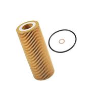 Partuto Engine Oil Filter, for BMW 335d Base 3.0L L6 - Diesel 2009-2011, Plastic, with Gasket, No.11427788460, Yellow, 1 Set Replacement