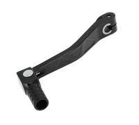 Partuto Folding Motorcycle Gear Shifter Lever for Apollo BBR Aluminum Alloy Pedal Shift Lever Arm Black