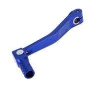 Partuto Folding Motorcycle Gear Shifter Lever for Apollo BBR Aluminum Alloy Pedal Shift Lever Arm Blue