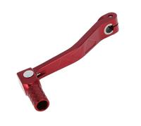 Partuto Folding Motorcycle Gear Shifter Lever for Apollo BBR Aluminum Alloy Pedal Shift Lever Arm Red