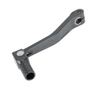 Partuto Folding Motorcycle Gear Shifter Lever for Apollo BBR Aluminum Alloy Pedal Shift Lever Arm Titanium Tone