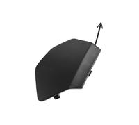 Partuto Front Left Side Bumper Tow Hook Cover Towing Eye Cap Fit for Nissan Qashqai J11 2019 2020 2021 622A0-DF60A-B151 - Pack of 1 Black Replacement
