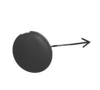 Partuto Front Towing Eye Cover Cap 71104-TF0-000 - for Honda Black - 1 Pc