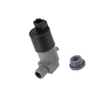 Partuto Front Windshield Washer Motor Pump Fit for Toyota Yaris - 1Pcs Black Replacement