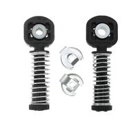 Partuto Gear Selector Shift Shifter Cable End Catch Pair No.1J0711761B/1J0711761C for Audi TT A1 A3 S3 TT R8 for VW Golf Jetta Bora Passat Beetle Polo for Skoda Octavia for Seat Altea