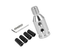 Partuto Gear Shift Knob Adapter Kit with 4 Hoses M12x1.25 Lever Cover Head Replacement