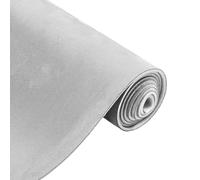 Partuto Headliner Fabric 72" L x 57" W Interior Trim DIY Roof Repair Replacement Suede Fabric Light Gray 1 Pcs