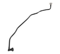 Partuto Heater Hose No.4H0121081AB Engine Coolant Overflow Tank Hose for Audi A8 2014-2016 for Audi A8 Quattro 2013-2018 Plastic Black Good Sealing