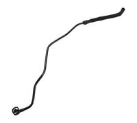 Partuto Heater Hose No.8R0121081BP Rear Coolant Reservoir Hose for Audi Q5 2.0L 2013-2017 Plastic Black Good Sealing