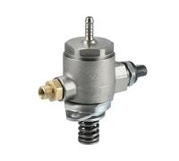 Partuto High Pressure Fuel Pump No.06J-127-025-L/06J-127-025-F/06J-127-025-G - Car Fuel Tank Mechanical Fuel Pump - for Audi A4 Metal Silver Tone - 1 Pcs