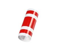 Partuto Hood Stripe Pattern Sticker/Outer for Car/Durable / 1 Pcs Red Replacement