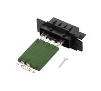 Partuto HVAC Blower Motor Resistor DoesNotApply Heater Blower Resistor for Peugeot Expert 2007-2016 Metal ABS Black
