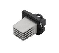 Partuto HVAC Blower Motor Resistor DoesNotApply Heater Blower Resistor for SsangYong Rexton 2001 Metal ABS Silver Tone, Black