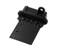 Partuto HVAC Blower Motor Resistor Heater Blower Resistor for Jeep Liberty 2002-2007 Metal ABS Black