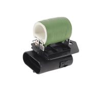Partuto HVAC Blower Motor Resistor Heater Blower Resistor No.55703589/1341641 for Vauxhall Corsa D Hatch 1.2l (L08, L68) 2006-2014 Plastic Metal 1 Pcs