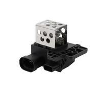 Partuto HVAC Blower Motor Resistor No.255503792R Heater Blower Resistor for Renault for Dacia Logan Mcv II Clio IV Metal ABS Silver Tone, Black