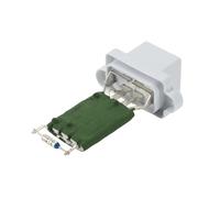 Partuto HVAC Blower Motor Resistor No.3M5H18B647AC Heater Blower Resistor for Ford C-Max 2007-2010 Metal ABS White