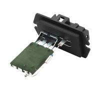 Partuto HVAC Blower Motor Resistor No.4885583AC Heater Blower Resistor for Chrysler Pacifica 2005-2008 for Chrysler Town & Country 2004-2007 Metal ABS Black
