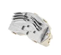 Partuto HVAC Blower Motor Resistor No.64119146765 Heater Blower Resistor for BMW 128i Convertible 2008-2014 Metal ABS White,Silver Tone