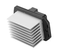 Partuto HVAC Blower Motor Resistor No.79330SDAA01 Heater Blower Resistor for Honda Civic Coupe Resistor 2001-2011 Metal ABS Black