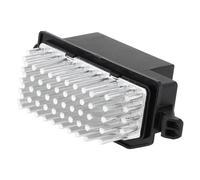 Partuto HVAC Blower Motor Resistor No.AV1119E624AA Heater Blower Resistor for Ford B-Max Ecosport Tourneo Transit Wagon 2012 Metal ABS Black