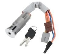 Partuto Ignition Starter Switch No.416292 - for Peugeot 106 I/II Metal Gray - 1 Set