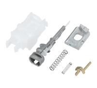 Partuto Ignition Starter Switch No.4690494AB - for Jeep Cherokee 1997-2001 Metal Plastic Silver Tone - 1 Pc