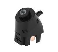 Partuto Ignition Starter Switch No.6N0905865 - for VW Golf 1990-1999 Metal Plastic Black - 1 Pc