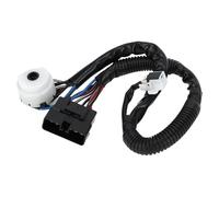 Partuto Ignition Starter Switch No.8445060261 - for Toyota Land Cruiser 1999-2007 Metal Black - 1 Pc