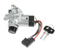 Partuto Ignition Switch Lock Cylinder Assembly W/Keys No.A9014600304 - Car Ignition Lock Cylinder Key Switch Starter for Mercedes Sprinter 1995-2006 for VW LT II Metal Silver Tone - 1 Set