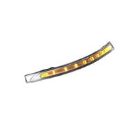 Partuto LED No.876143W100 Left Side Mirror Turn Signal Amber Light for KIA Replacement
