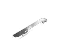 Partuto Motorcycle Silver Tone Metal Chrome Chain Guard Cover Case Protector Replacement