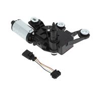 Partuto No.4G9955711A Rear Windscreen Wiper Motor for Audi A1 8X 2010-2018 for Audi A6 Allroad C7 4G 2012-2018 for Audi Q3 8U 2011-2018 Rear Windshield Wiper Motor Replacement