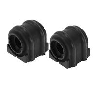 Partuto No.548132T000 Front Left Front Right Stabilizer Sway Bar Bushing Kit for HYUNDAI ACCENT 2018-2022 Rubber Suspension Kit Black 2 Pcs